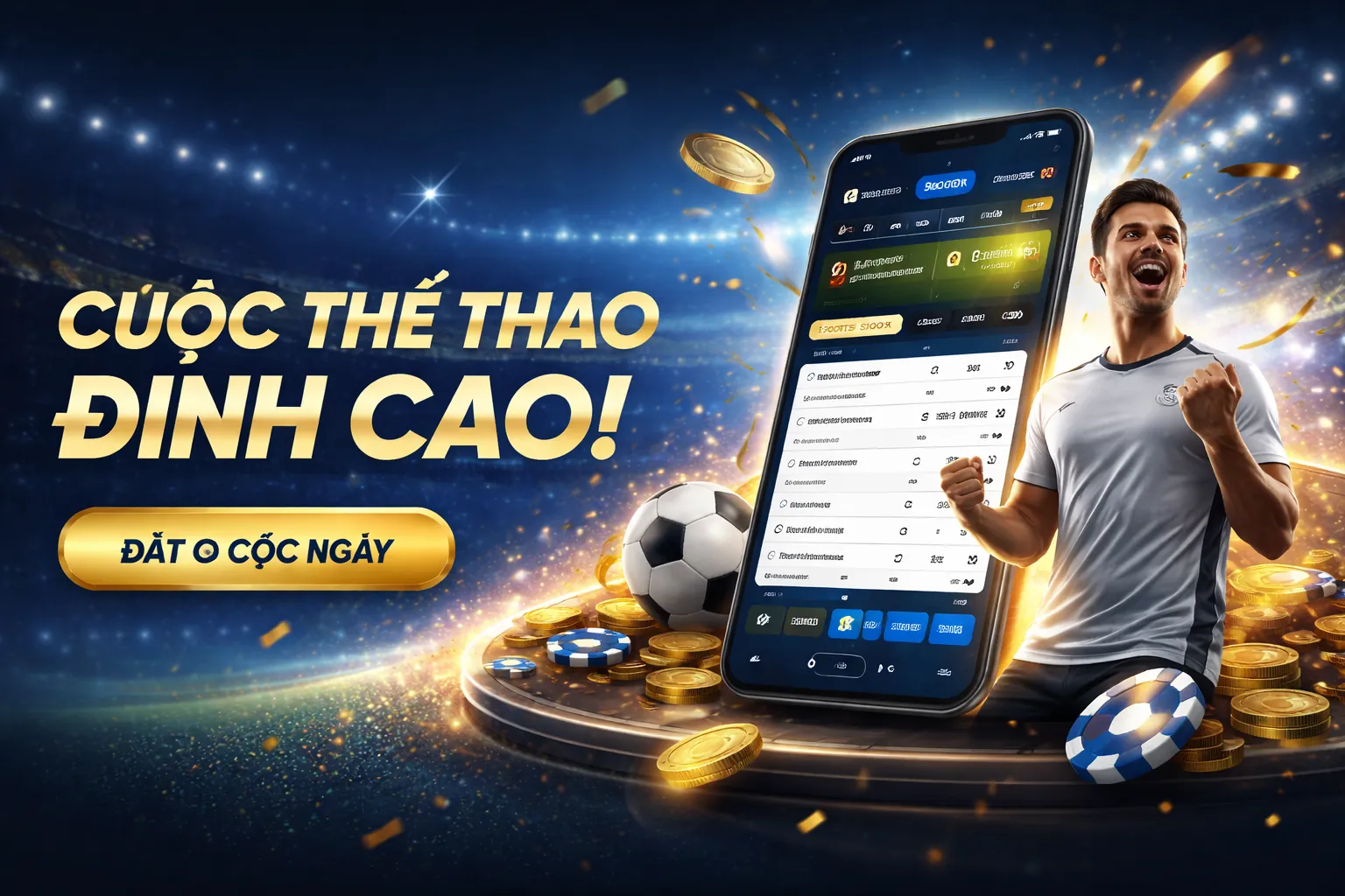 Hình ảnh quảng cáo 11bet click với ưu đãi độc quyền